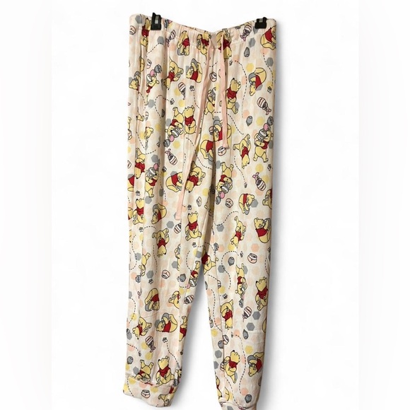 Disney Winnie the Pooh Pajama Set - Peach and White New without tags - Picture 4 of 5